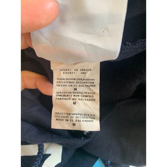 Champion Women's Authentic Athleticwear Graphic Hoodie Sweatshirt Black Size M - Picture 4 of 5